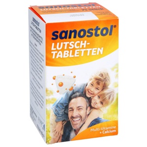 SANOSTOL Lutschtabletten Produktbild