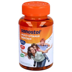 SANOSTOL Multi-Vitamin Bärchen Produktbild