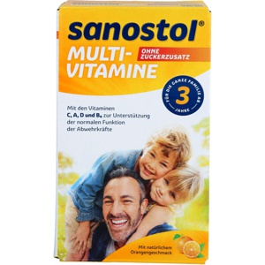 SANOSTOL ohne Zuckerzusatz Saft Produktbild
