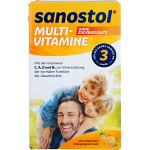 SANOSTOL ohne Zuckerzusatz Saft Produktbild