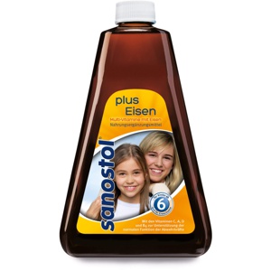 SANOSTOL plus Eisen Saft Produktbild