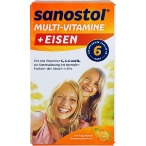 SANOSTOL plus Eisen Saft Produktbild