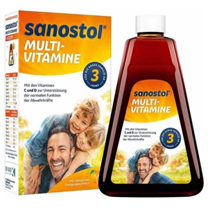 Sanostol Saft, 460 ml Saft Produktbild