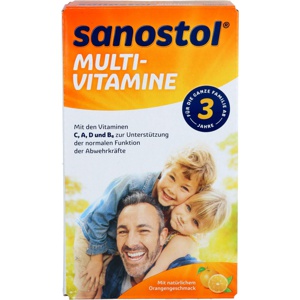 SANOSTOL Saft Produktbild