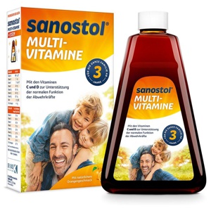 SANOSTOL-Saft Produktbild