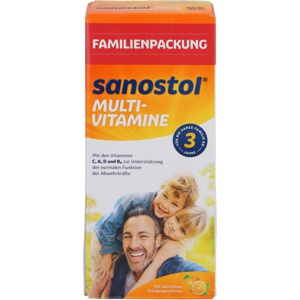 SANOSTOL Saft Produktbild