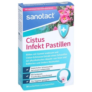 SANOTACT Cistus Infekt Pastillen Produktbild