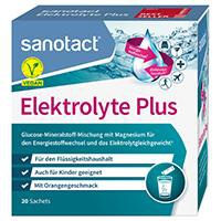 sanotact Elektrolyte Plus 20 St Pulver Produktbild