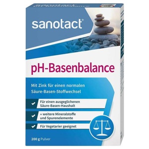 SANOTACT pH-Basenbalance Pulver Produktbild