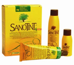 Sanotint Hårfarve Sensitive 73 Natur Brun produktbillede
