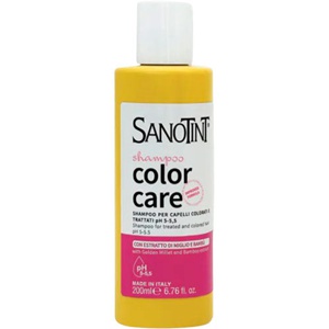 Sanotint Sanotint Shampoo til Farvet Hår pH 5-5,5   200 ml produktbillede