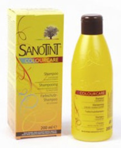 Sanotint Shampoo Farvet Hår 200 ml produktbillede
