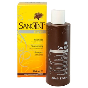 Sanotint Silver Shampoo   200 ml produktbillede
