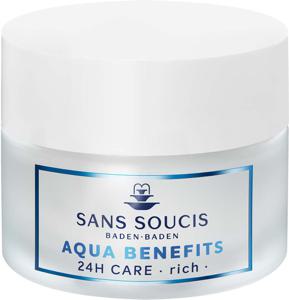 Sans Soucis Moisture Aqua Benefits 24-hour Care for Dry Skin produkt bild