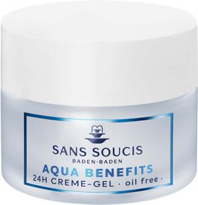 Sans Soucis Moisture Aqua Benefits Moisturizing 24-hour Creme-Gel produkt bild