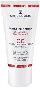 Sans Soucis CC Color Correction Cream SPF20 For Skin Tending To Redness 30 ml produkt bild