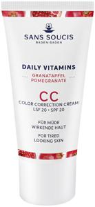 Sans Soucis Daily Vitamins CC Color Correction Cream SPF 20 For Tired Looking Skin produkt bild