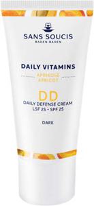 Sans Soucis DD Daily Defense Cream Dark SPF25 30 ml produkt bild