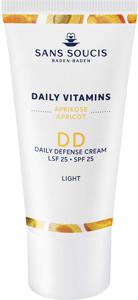 Sans Soucis Daily Vitamins DD Daily Defense Cream Light SPF 25 30 ml produkt bild