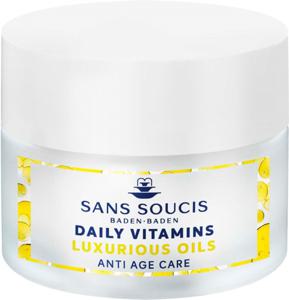 Sans Soucis Daily Vitamins LUXURIOUS OILS Anti Age Care 50 ml produkt bild