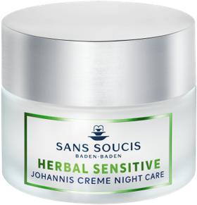 Sans Soucis Sensitive Johannis Creme Night Care produkt bild