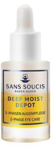 Sans Soucis Deep Moist Depot 2-phase Eye Care 8 ml produkt bild