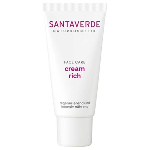 Aloe Vera Creme rich, 30 ml Creme Produktbild