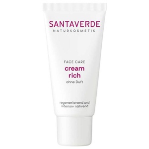 Aloe Vera Creme rich ohne Duft, 30 ml Creme Produktbild