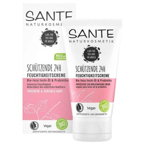 Sante 24h Feuchtigkeitscreme Inchi-Öl & Probiotika, 50 ml n.v. Produktbild