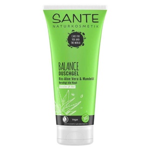 Sante Balance Duschgel Bio-Aloe Vera & Mandelöl, 200 ml n.v. Produktbild