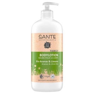 Sante Bodylotion Bio-Ananas & Limone, 500 ml n.v. Produktbild