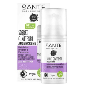 Sante glättende Augencreme Hyaluron & Parakresse, 15 ml n.v. Produktbild