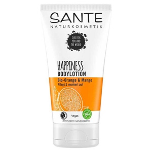 Sante Happiness Bodylotion Bio-Orange & Mango, 150 ml n.v. Produktbild