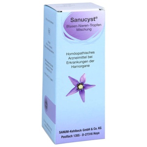 SANUCYST Blasen-Nieren-Tropfen Produktbild
