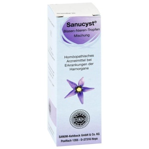 SANUCYST Blasen-Nieren-Tropfen Produktbild
