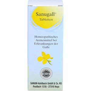 SANUGALL Tabletten Produktbild