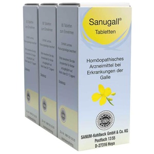SANUGALL-Tabletten Produktbild