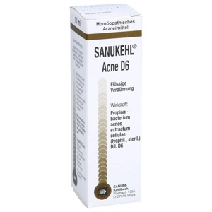 SANUKEHL Acne D 6 Tropfen Produktbild