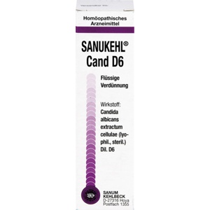 SANUKEHL Cand D 6 Tropfen Produktbild