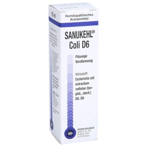 SANUKEHL Coli D 6 Tropfen Produktbild