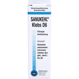 SANUKEHL Klebs D 6 Tropfen Produktbild