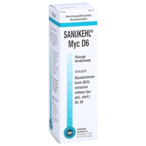 SANUKEHL Myc D 6 Tropfen Produktbild
