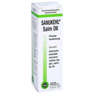 SANUKEHL Salm D 6 Tropfen Produktbild