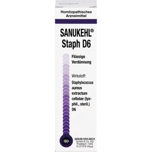 SANUKEHL Staph D 6 Tropfen Produktbild