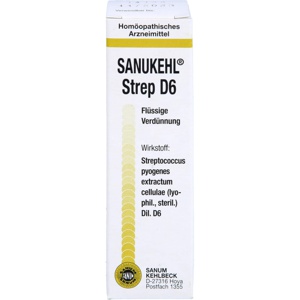 SANUKEHL Strep D 6 Tropfen Produktbild