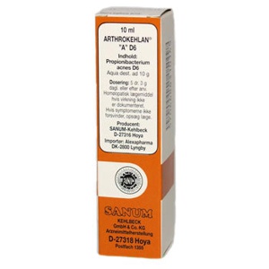 Sanum Arthrokehlan A Dråber   10 ml produktbillede