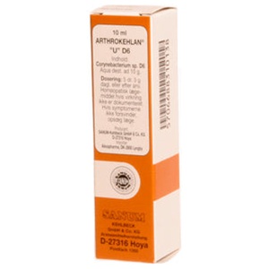 Sanum Arthrokehlan U Dråber   10 ml produktbillede