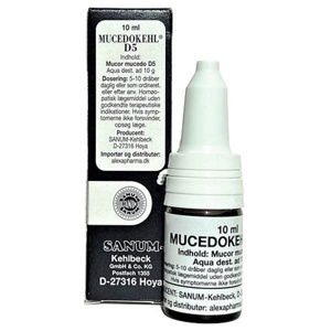 Sanum Mucedokehl D5 Dråber   10 ml produktbillede