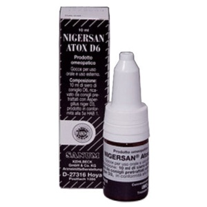 Sanum Nigersan Atox Dråber   10 ml produktbillede