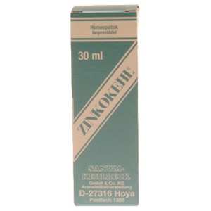 Sanum Zinkokehl Alt-medske Dråber   30 ml produktbillede